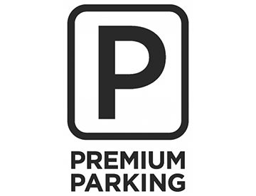 The Shop - Premium Parking Logo