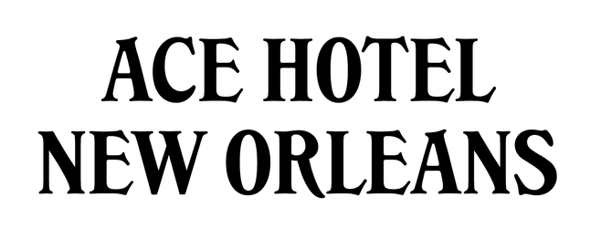 The Shop - Ace Hotel New Orleans Logo
