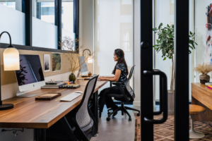 INDIVIDUAL PRIVATE OFFICES AND TEAM OFFICES AVAILABLE FOR IMMEDIATE MOVE IN