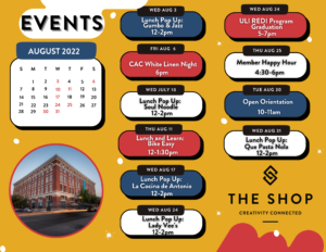 New Orleans Events Calendar August 2022