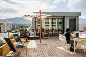 PRIVATE ROOFTOP PATIO