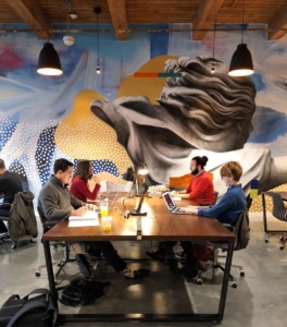 Free Coworking Fridays at The Shop at the CAC