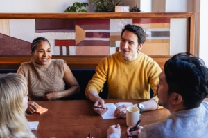 The Shop Workspace has meeting and event space that can be booked on demand any day of the week