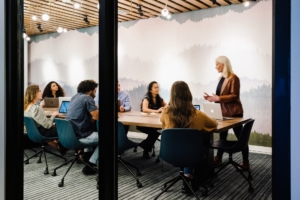 The Shop Workspace enterprise solutions for large teams that work hybrid