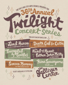 slc twilight concert series