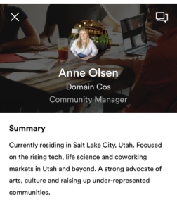 Anne Olsen profile