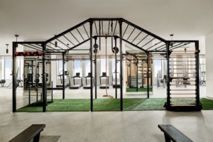 The gym at 420 Carroll is available to members of The Shop BK for a small additional fee