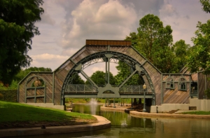 june bridge in armstrong park