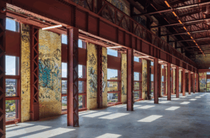 Detail View Powerhouse Arts Grand Hall by Albert Vecerka