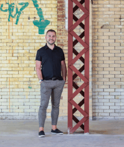 Steven Battaglia, Senior VP Powerhouse Arts. Photo Albert Vecerka