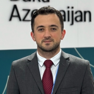 Headshot of Ziyadkhan Khankishizade from Azerbaijan
