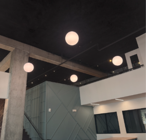 The Shop SOMA coworking space in South Market, New Orleans featuring flexible workspaces, private offices, and hospitality-driven design.